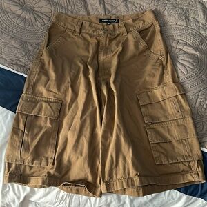 Male Tan Summer Shorts